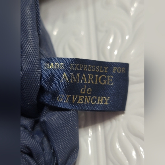 Givenchy Monogram Navy Blue & Red Small Travel Cosmetic Toiletries Makeup Bag - Picture 7 of 7